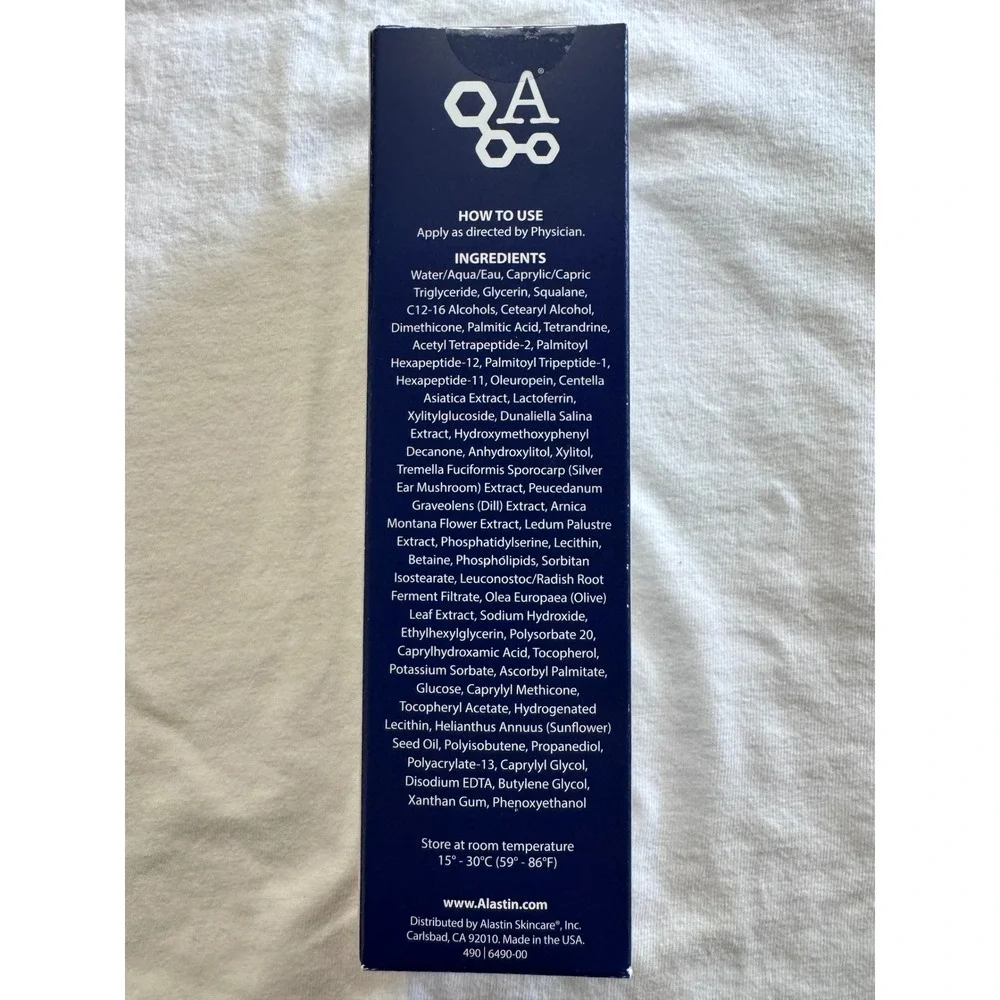 Alastin Skincare advanced topical
